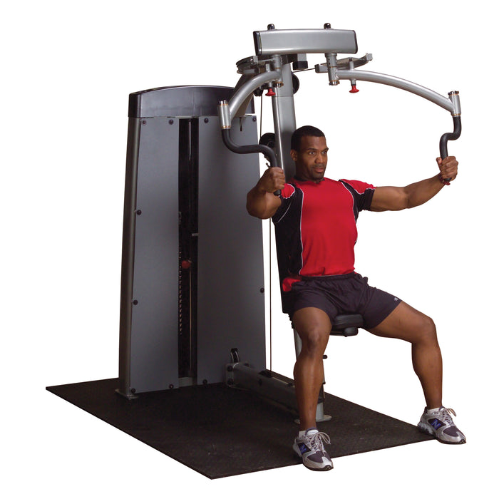 Pro Clubline - Pec DPECSF - DUAL PEC/FLY-MACHINE, FREESTANDING 210LB STACK or 310LB Stack