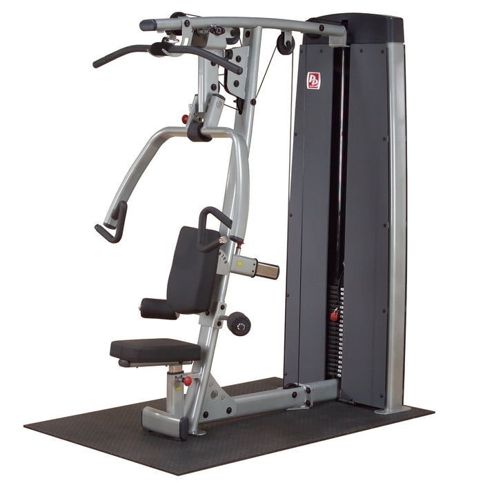 Pro Clubline - Chest/Lat DPLSSF - DUAL PRESS/LAT STATION-MACHINE, FREESTANDING 210LB STACK or 310LB Stack