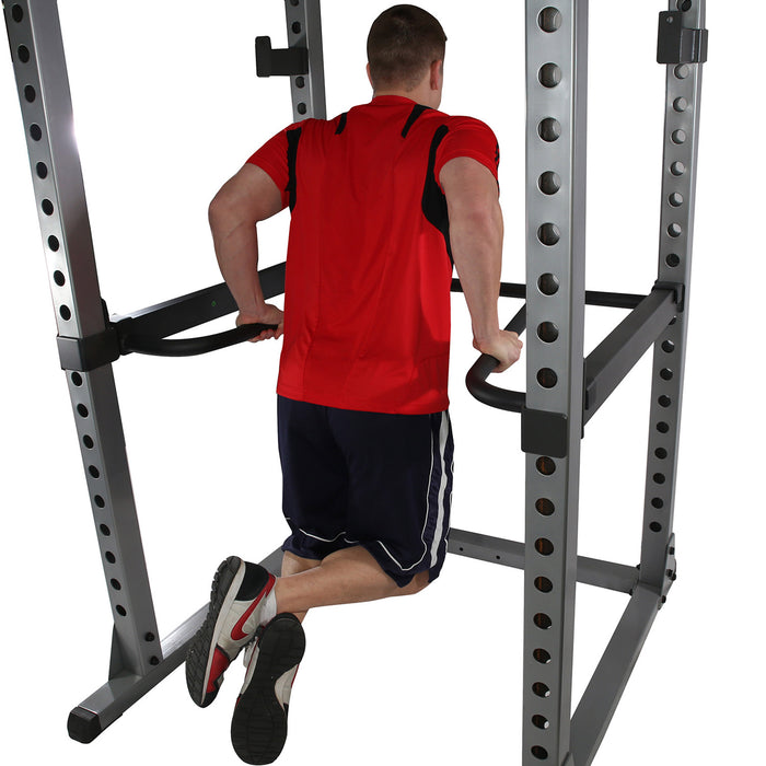 Body-Solid - Rack Attachment DR378 - Dip Attachment GPR378 (Commercial or Home)