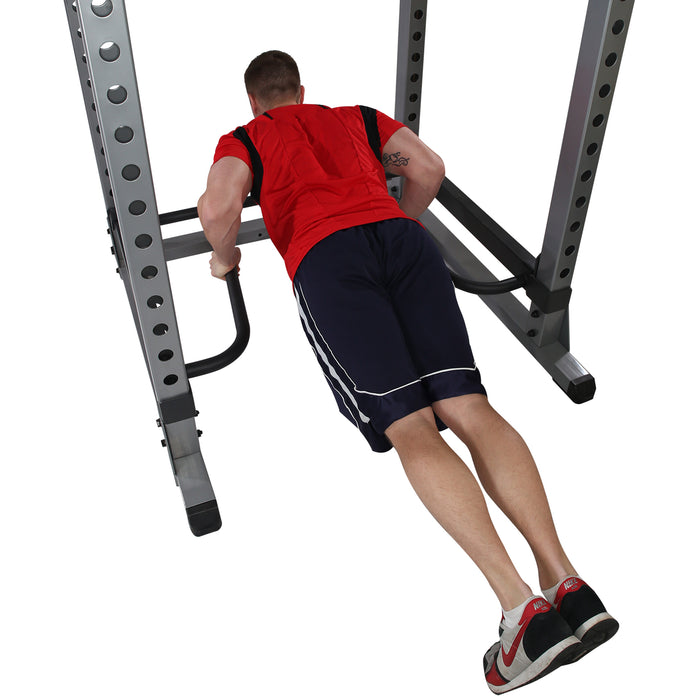 Body-Solid - Rack Attachment DR378 - Dip Attachment GPR378 (Commercial or Home)