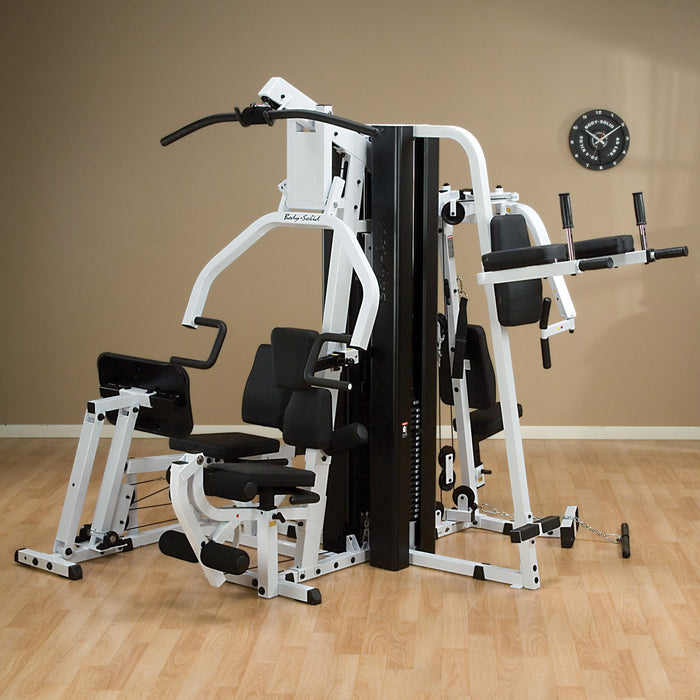 Body-Solid - Gym EXM3000LPS - 2 stack, light commercial gym