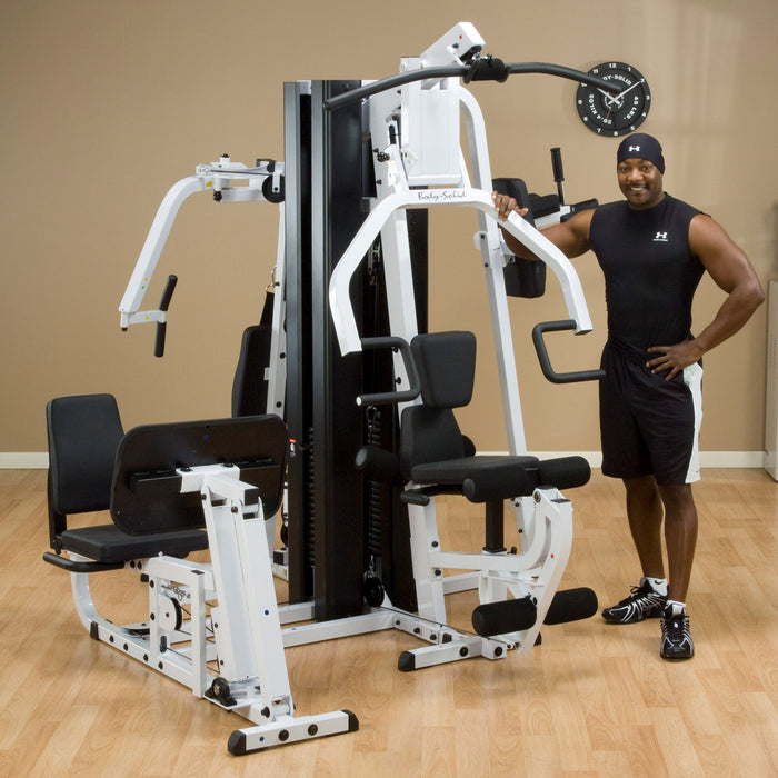 Body-Solid - Gym EXM3000LPS - 2 stack, light commercial gym