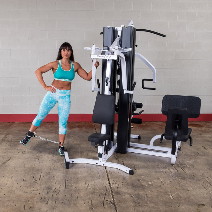 Body-Solid - Gym EXM3000LPS - 2 stack, light commercial gym
