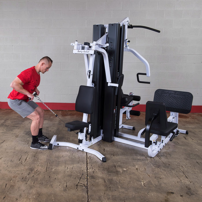 Body-Solid - Gym EXM3000LPS - 2 stack, light commercial gym