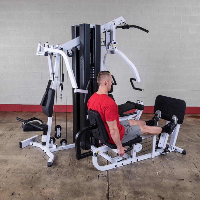 Body-Solid - Gym EXM3000LPS - 2 stack, light commercial gym