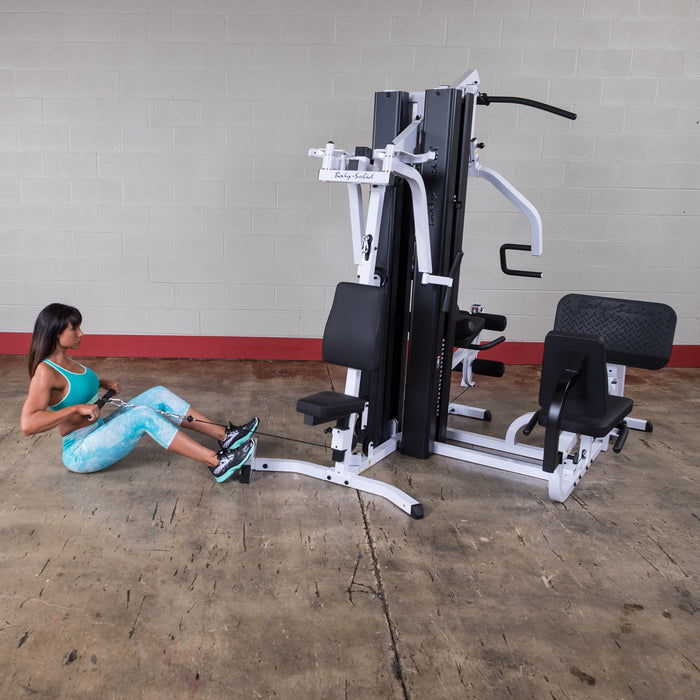 Body-Solid - Gym EXM3000LPS - 2 stack, light commercial gym