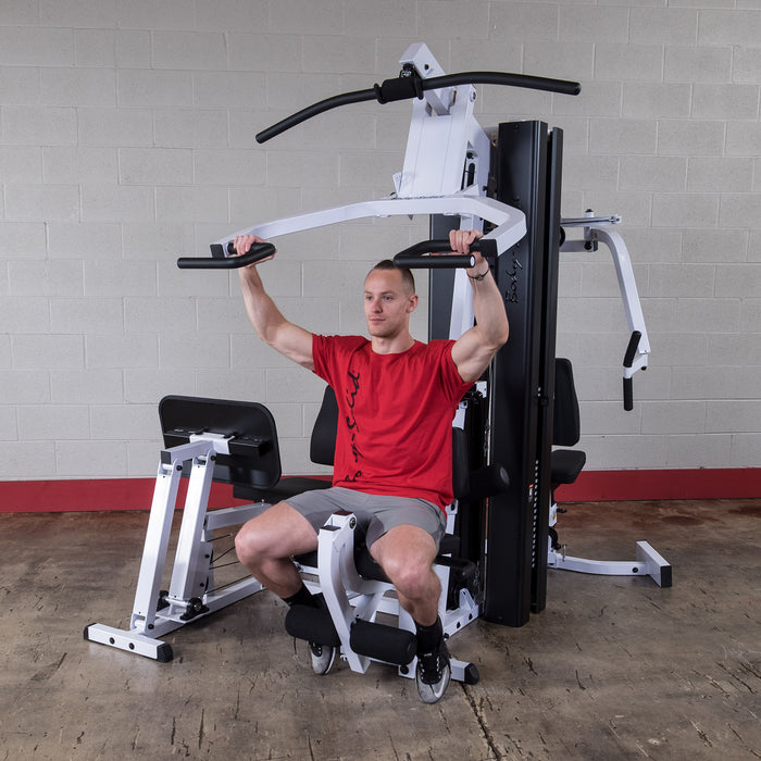Body-Solid - Gym EXM3000LPS - 2 stack, light commercial gym