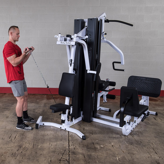 Body-Solid - Gym EXM3000LPS - 2 stack, light commercial gym