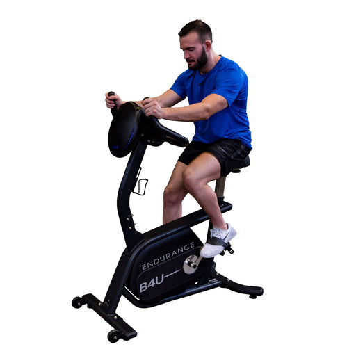 Endurance - Bike B4UB - B4U Upright Bike - Home Gyms HQ