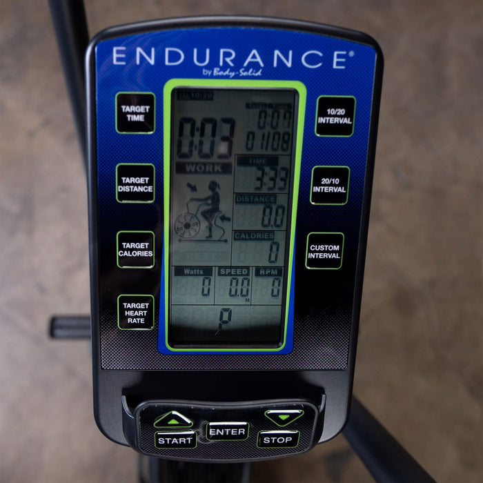 Endurance - Bike FB300B - Endurance Fan Bike Black - Home Gyms HQ