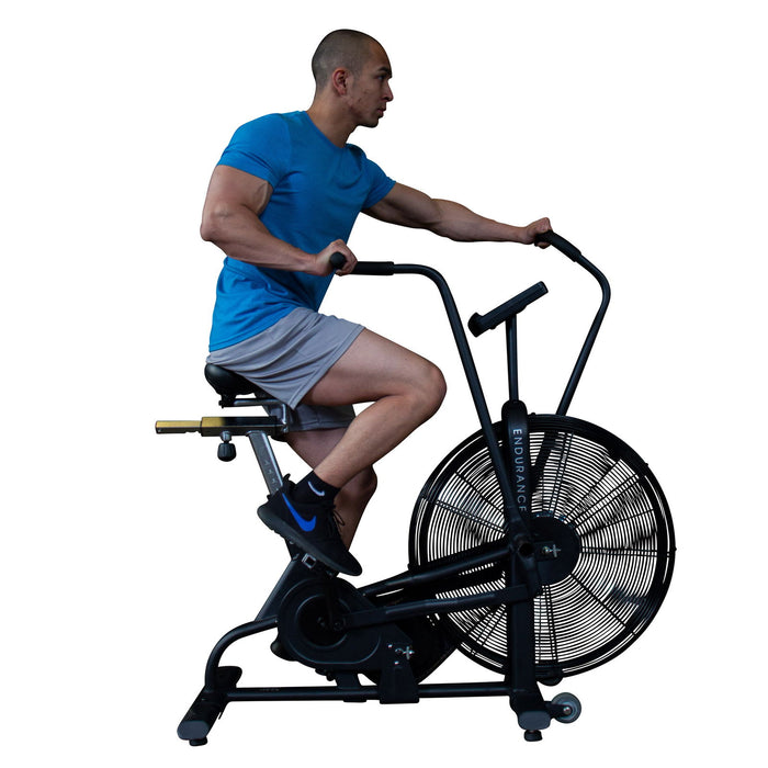 Endurance - Bike FB300B - Endurance Fan Bike Black - Home Gyms HQ