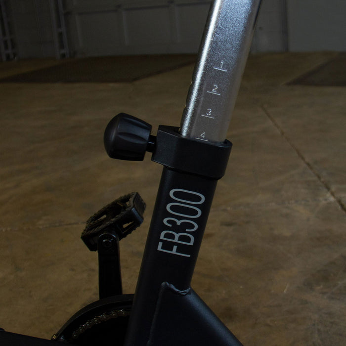 Endurance - Bike FB300B - Endurance Fan Bike Black - Home Gyms HQ