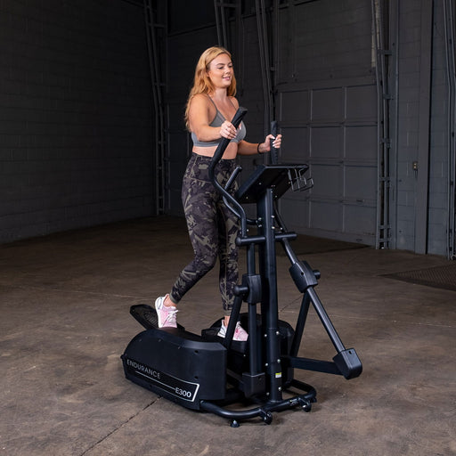 Endurance - Elliptical E300 - ENDURANCE ELLIPTICAL FS - Home Gyms HQ
