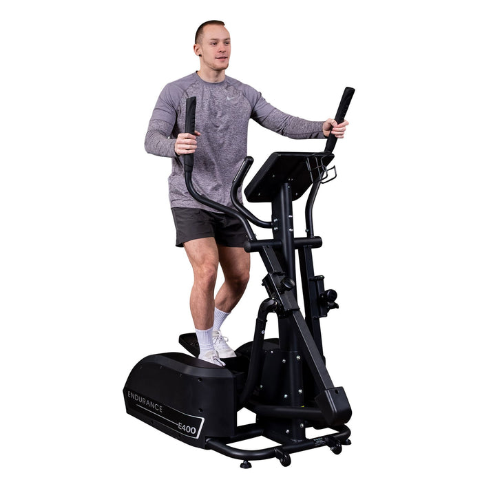 Endurance - Elliptical E400 - ENDURANCE ELLIPTICAL AS - Home Gyms HQ