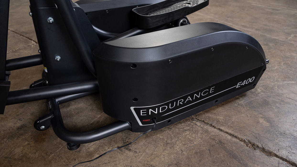 Endurance - Elliptical E400 - ENDURANCE ELLIPTICAL AS - Home Gyms HQ