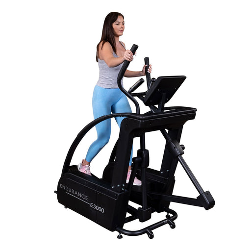 Endurance - Elliptical E5000 - ENDURANCE ELLIPTICAL LC - Home Gyms HQ