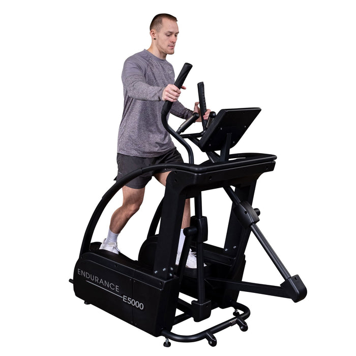 Endurance - Elliptical E5000 - ENDURANCE ELLIPTICAL LC - Home Gyms HQ