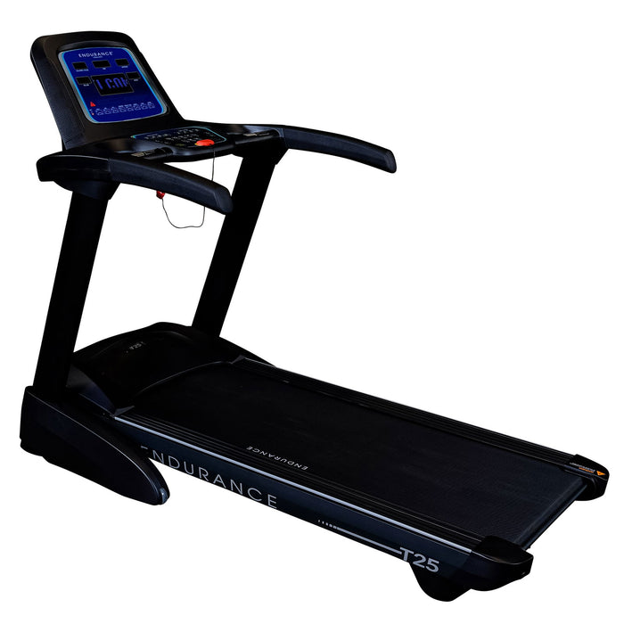 Endurance - Treadmill T25 - Folding Treadmill - Home Gyms HQ
