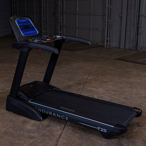 Endurance - Treadmill T25 - Folding Treadmill - Home Gyms HQ