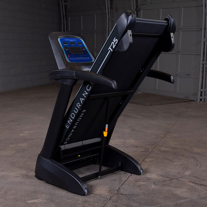 Endurance - Treadmill T25 - Folding Treadmill - Home Gyms HQ