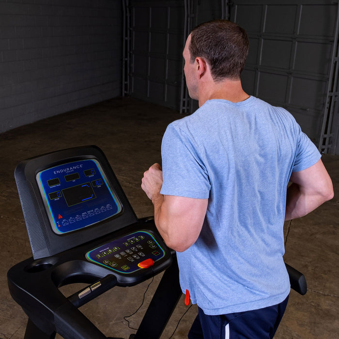 Endurance - Treadmill T25 - Folding Treadmill - Home Gyms HQ