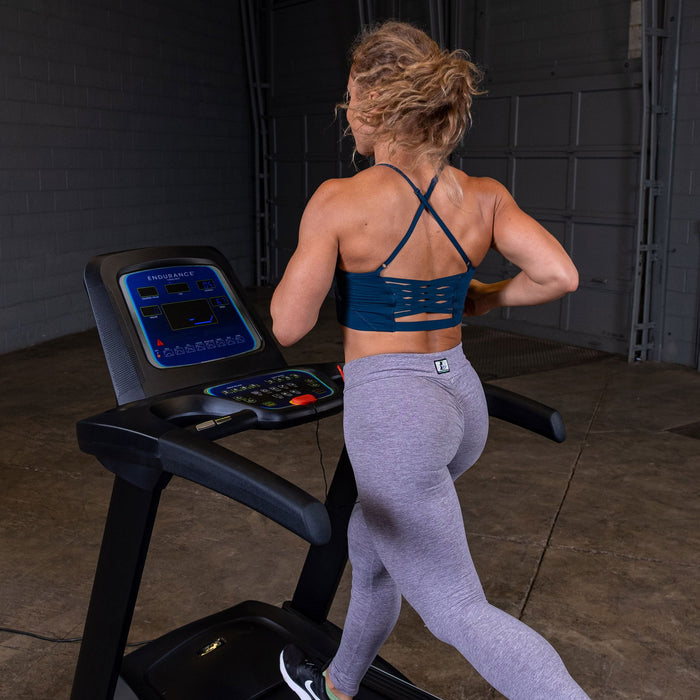 Endurance - Treadmill T25 - Folding Treadmill - Home Gyms HQ