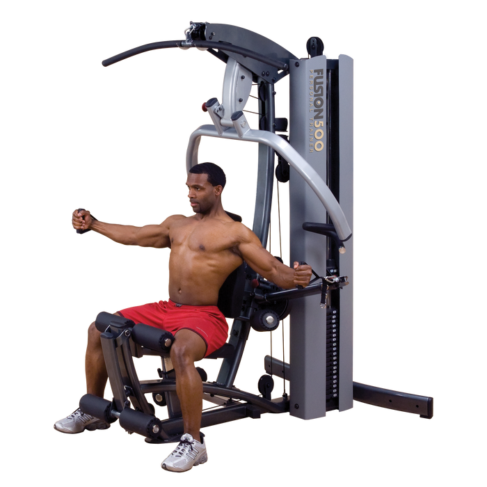 Body-Solid - Gym F500 - Fusion 500 Personal Trainer (Commercial or Home)