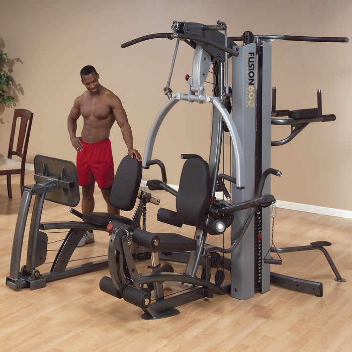 Body-Solid - Gym F600 - Fusion 600 Personal Trainer (Commercial or Home)