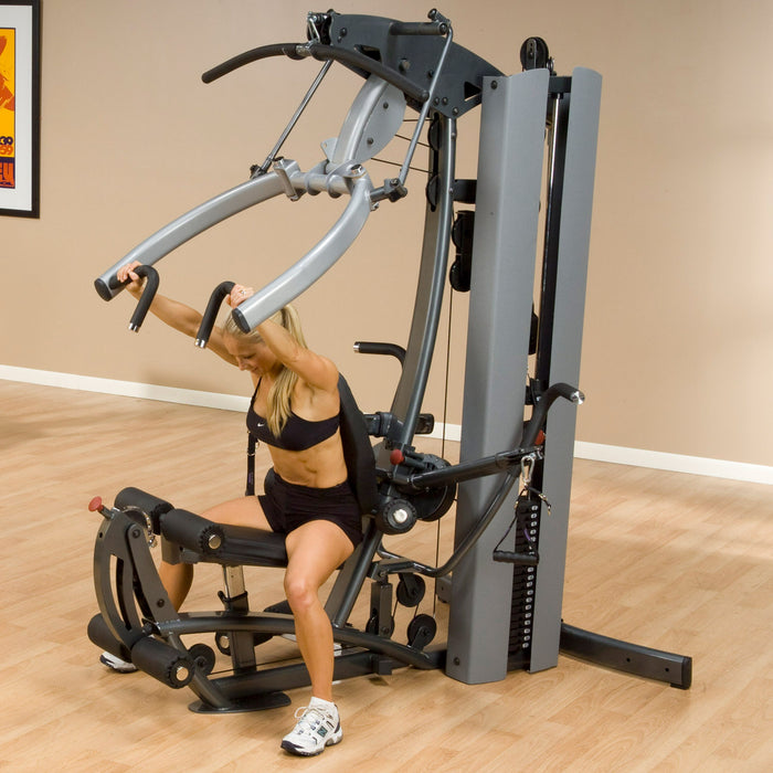 Body-Solid - Gym F600 - Fusion 600 Personal Trainer (Commercial or Home)