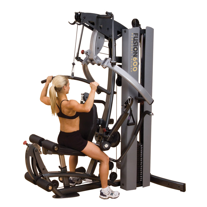 Body-Solid - Gym F600 - Fusion 600 Personal Trainer (Commercial or Home)