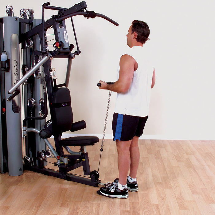 Body-Solid - Gym G10B - 2 STACK BI-ANGULAR HOME GYM (Commercial or Home)