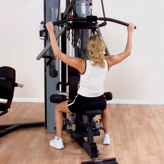 Body-Solid - Gym G10B - 2 STACK BI-ANGULAR HOME GYM (Commercial or Home)