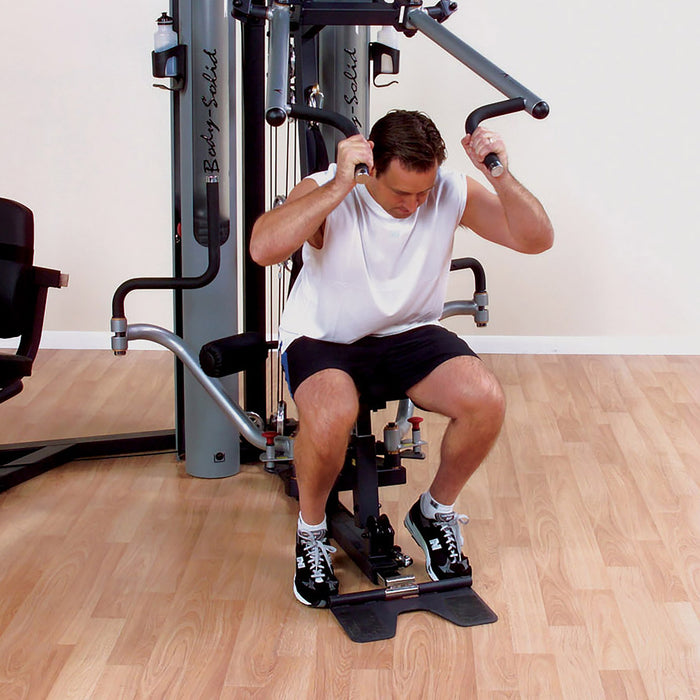 Body-Solid - Gym G10B - 2 STACK BI-ANGULAR HOME GYM (Commercial or Home)