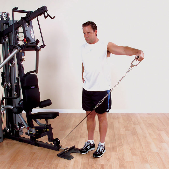 Body-Solid - Gym G10B - 2 STACK BI-ANGULAR HOME GYM (Commercial or Home)