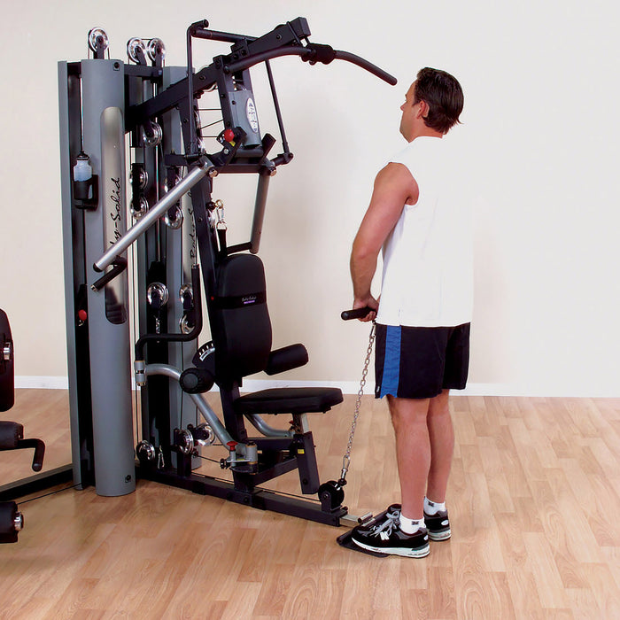 Body-Solid - Gym G10B - 2 STACK BI-ANGULAR HOME GYM (Commercial or Home)