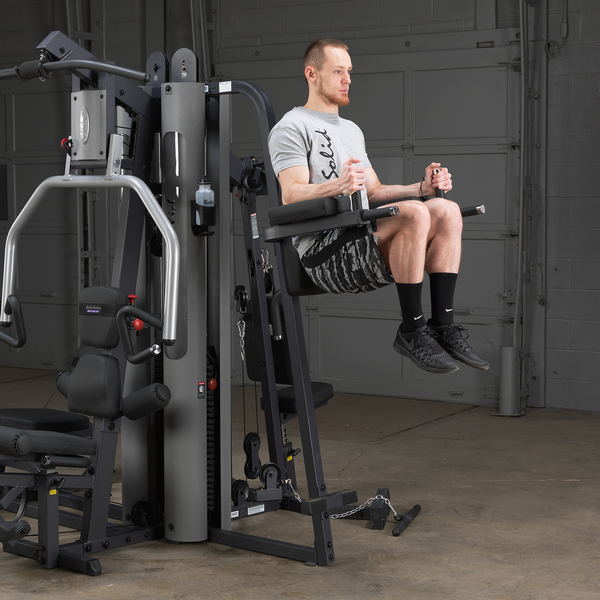 Body-Solid - Gym Attach GKR9 - VERTICAL KNEE RAISE FOR G9S (Commercial or Home)