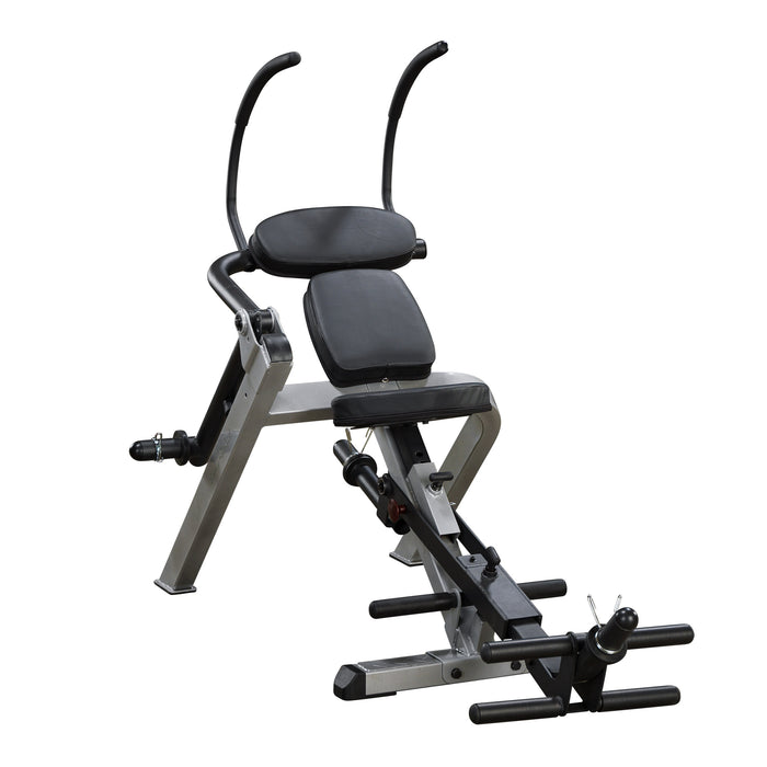 Body-Solid - Core GAB300B - Ab Crunch Bench Seated (Commercial or Home)
