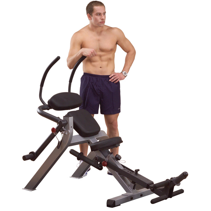 Body-Solid - Core GAB300B - Ab Crunch Bench Seated (Commercial or Home)