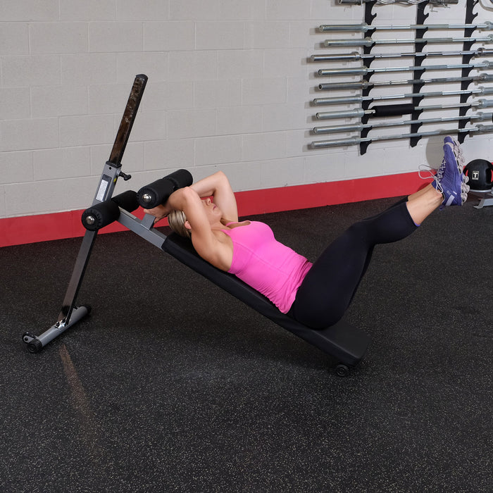 Body-Solid - Core GAB60B - Adjustable Ab Bench (Commercial or Home)