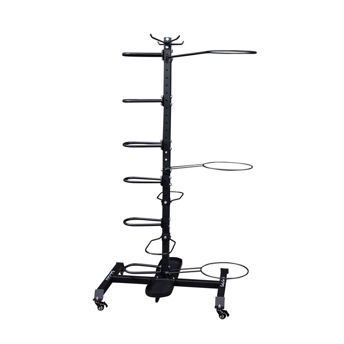 Body-Solid - Storage GAR100 - Multi Accessory Storage Rack (Commercial or Home)