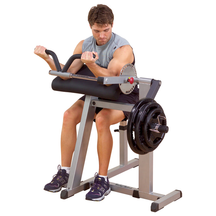 Body-Solid - Arms GCBT380B - Cam Series Bicep Tricep Machine (Commercial or Home)