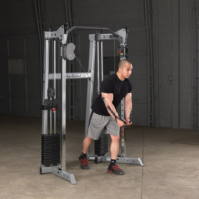 Body-Solid - Functional GDCC210 - Compact Functional Training Center (Commercial or Home)