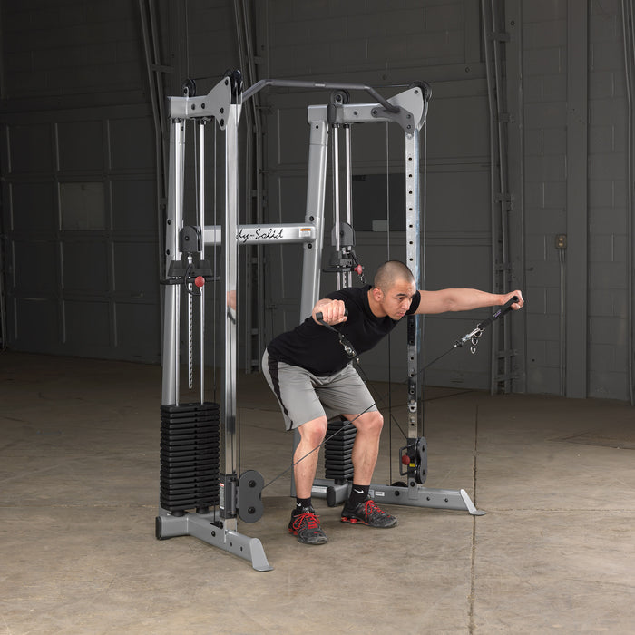 Body-Solid - Functional GDCC210 - Compact Functional Training Center (Commercial or Home)