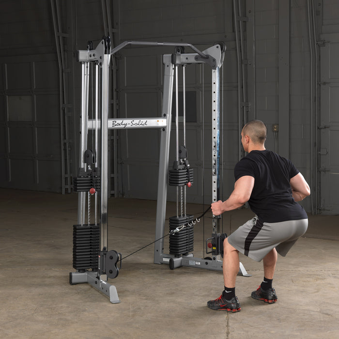 Body-Solid - Functional GDCC210 - Compact Functional Training Center (Commercial or Home)