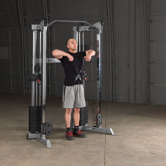 Body-Solid - Functional GDCC210 - Compact Functional Training Center (Commercial or Home)