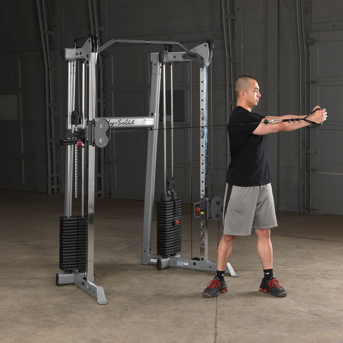 Body-Solid - Functional GDCC210 - Compact Functional Training Center (Commercial or Home)