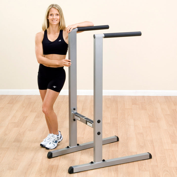 Body-Solid - Arms GDIP59B - Dip Station (Commercial or Home)
