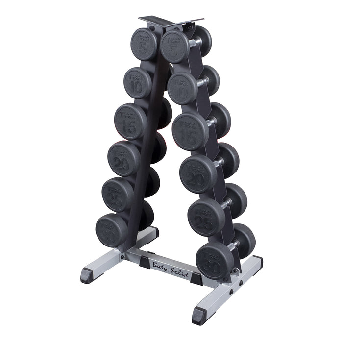 Body-Solid - Storage GDR44B - 2 Tier Vertical Dumbell Rack (Commercial or Home)