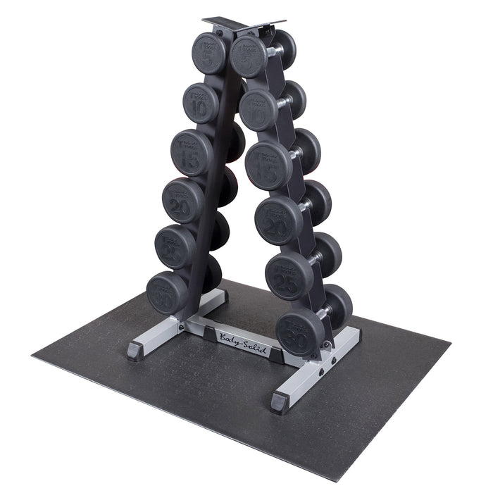 Body-Solid - Storage GDR44B - 2 Tier Vertical Dumbell Rack (Commercial or Home)