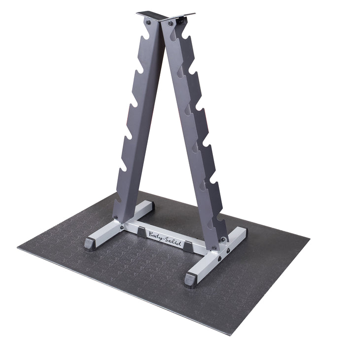 Body-Solid - Storage GDR44B - 2 Tier Vertical Dumbell Rack (Commercial or Home)